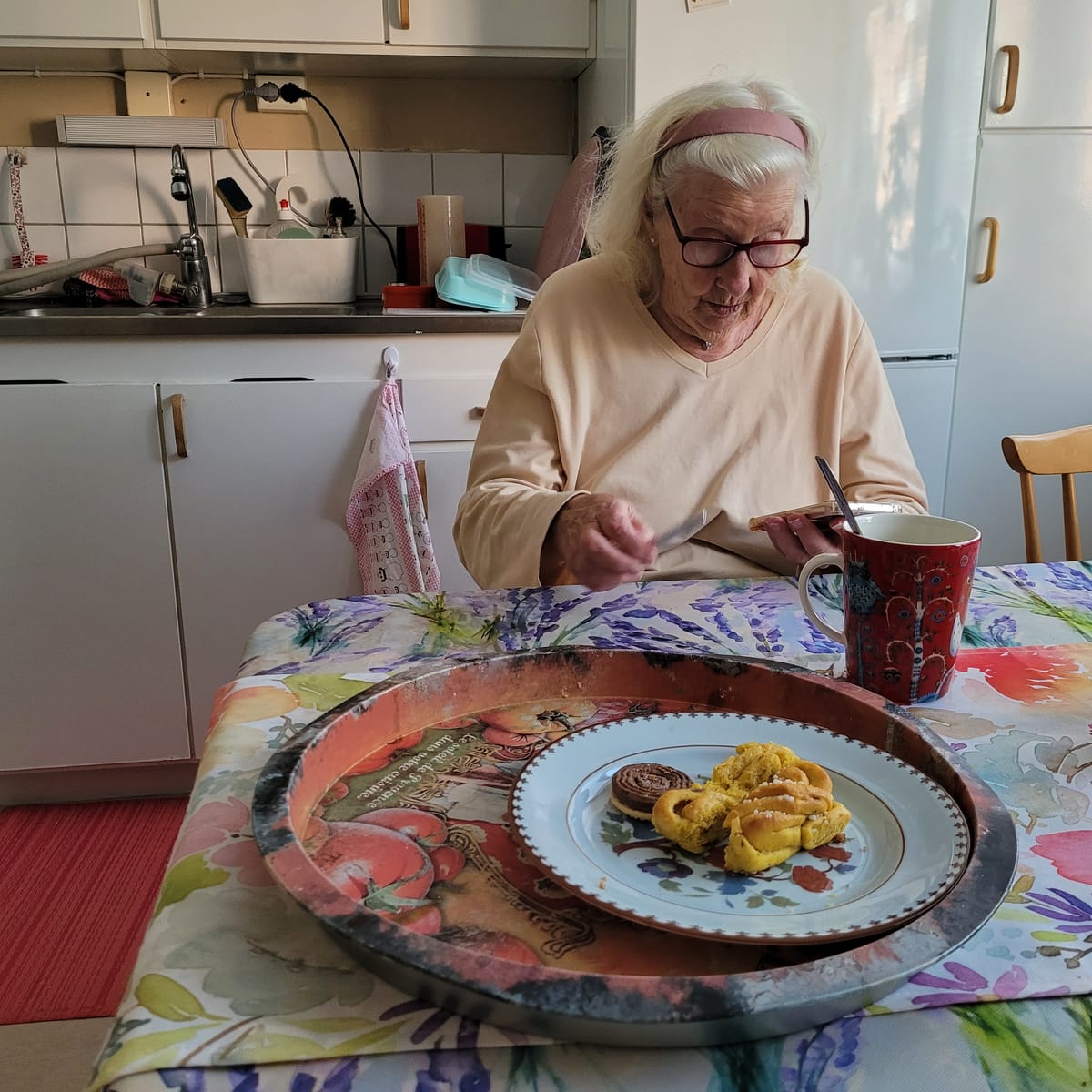 The Funeral of Gunvor Englund